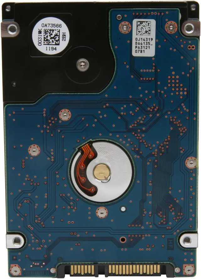 Alt view image 5 of 6 - Hitachi GST Travelstar 7K750 H2IK7501672SP (0S03339) 750GB 7200 RPM 16MB Cache SATA 3.0Gb/s 2.5" Internal Notebook Hard Drive