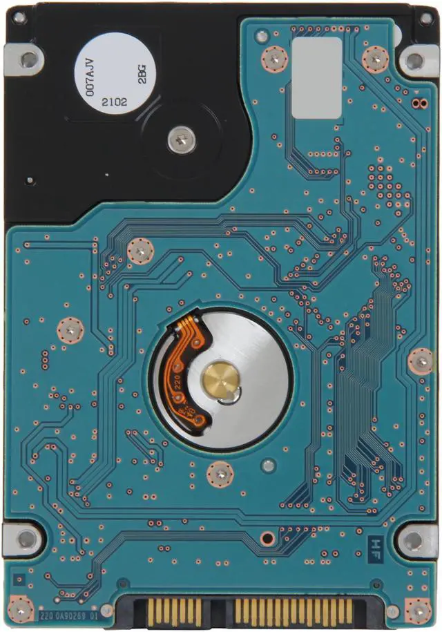 Alt view image 4 of 4 - HGST Travelstar 7K750 0J12281 500GB 7200 RPM 16MB Cache SATA 3.0Gb/s 2.5" Internal Notebook Hard Drive Bare Drive