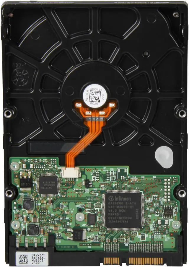 Alt view image 4 of 4 - Hitachi GST HDS728040PLA320 40GB 7200 RPM 2MB Cache SATA 3.0Gb/s 3.5" Internal Hard Drive Bare Drive