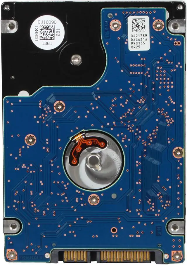 Alt view image 4 of 4 - HGST Travelstar Z5K500 HTS545032A7E380 (0J11283) 320GB 5400 RPM 8MB Cache SATA 3.0Gb/s 2.5" Internal Notebook Hard Drive Bare Drive
