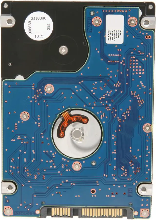 Alt view image 4 of 4 - HGST Travelstar Z5K500 HTS545050A7E380 (0J11285) 500GB 5400 RPM 8MB Cache SATA 3.0Gb/s 2.5" Internal Notebook Hard Drive Bare Drive