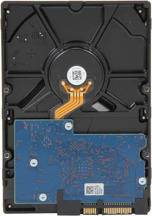 Alt view image 4 of 4 - Hitachi GST Deskstar 7K1000.D HDS721050DLE630 (0F13178) 500GB 7200 RPM 32MB Cache SATA 6.0Gb/s 3.5" Internal Hard Drive Bare Drive