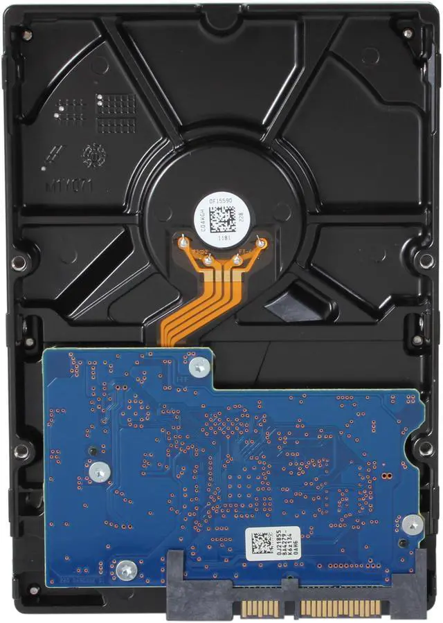 Alt view image 4 of 4 - Hitachi GST Deskstar 7K1000.D HDS721010DLE630 (0F13180) 1TB 7200 RPM 32MB Cache SATA 6.0Gb/s 3.5" Internal Hard Drive Bare Drive