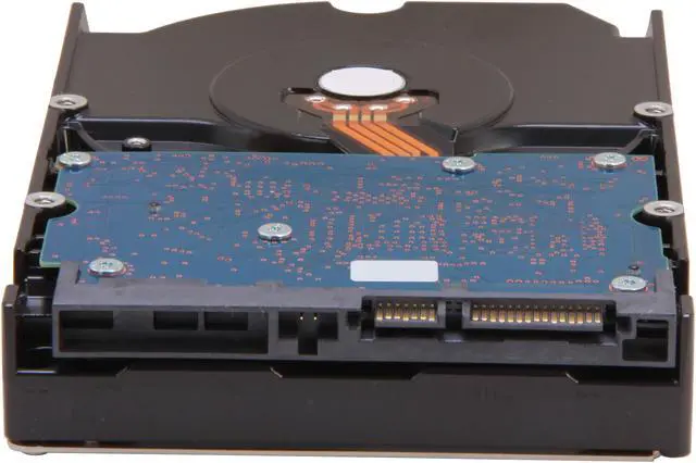 Alt view image 3 of 4 - Hitachi GST Deskstar 7K4000 HDS724040ALA640 (0F14681) 4TB 7200 RPM 64MB Cache SATA 6.0Gb/s 3.5" Internal Hard Drive Bare Drive