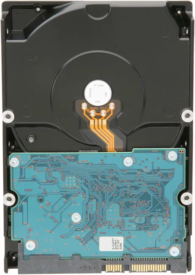 Alt view image 4 of 4 - Hitachi GST Deskstar 5K3000 HDS5C3030ALA630 (0F12460) 3TB 5700 RPM 32MB Cache SATA 6.0Gb/s 3.5" Internal Hard Drive Bare Drive