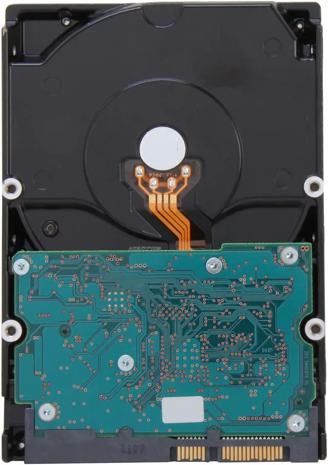 Alt view image 4 of 4 - HGST H3IK40003272SW (0S03363) 4TB 7200 RPM 64MB Cache SATA 6.0Gb/s 3.5" Internal Hard Drive Bare Drive
