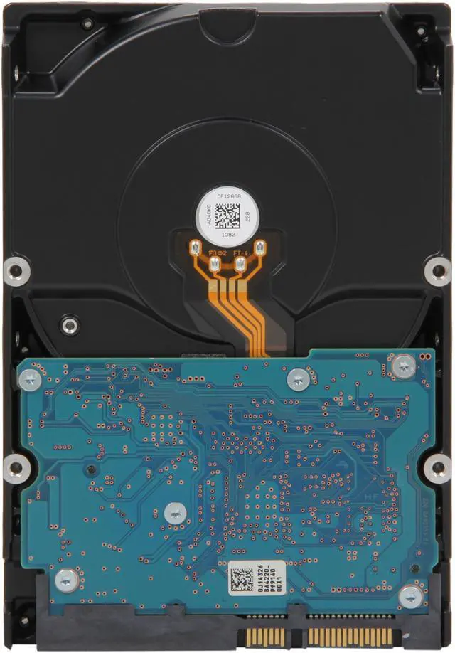 Alt view image 4 of 4 - Hitachi GST H3IK40003254SW (0S03364) 4TB 5400 RPM 32MB Cache SATA 6.0Gb/s 3.5" Internal Hard Drive Bare Drive