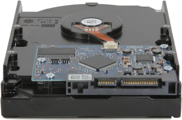 Alt view image 3 of 4 - Hitachi GST Deskstar 7K1000.B HDT721064SLA360 640GB 7200 RPM 16MB Cache SATA 3.0Gb/s 3.5" Internal Hard Drive