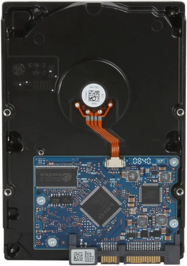 Alt view image 4 of 4 - Hitachi GST Deskstar 7K1000.B HDT721064SLA360 640GB 7200 RPM 16MB Cache SATA 3.0Gb/s 3.5" Internal Hard Drive