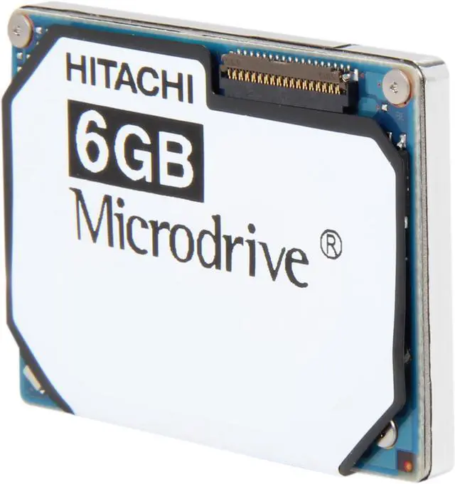 Main image of Hitachi GST Microdrive 3K8 HMS361006M5CE00 6GB 3600 RPM 128KB Cache IDE Ultra ATA33 / ATA-4 1" Internal Hard Drive Bare Drive