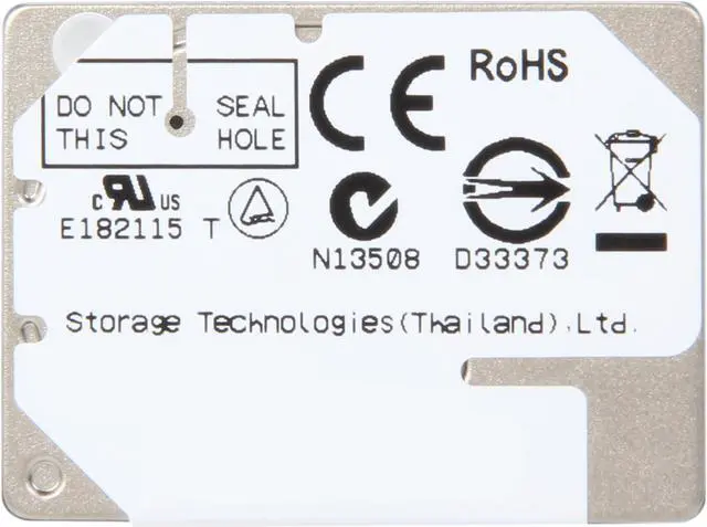Alt view image 3 of 3 - Hitachi GST Microdrive 3K8 HMS361006M5CE00 6GB 3600 RPM 128KB Cache IDE Ultra ATA33 / ATA-4 1" Internal Hard Drive Bare Drive