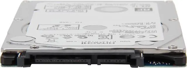 Alt view image 3 of 4 - Hitachi GST Travelstar Z7K500 HTS725032A7E630 (0J26003) 320GB 7200 RPM 32MB Cache SATA 6.0Gb/s 2.5" Internal Notebook Hard Drive Bare Drive