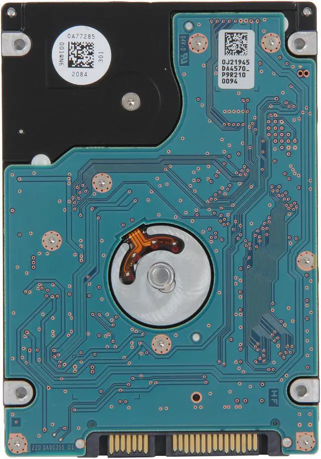 Alt view image 4 of 4 - HGST Travelstar Z7K500 HTS725050A7E630 (0J26005) 500GB 7200 RPM 32MB Cache SATA 6.0Gb/s 2.5" Internal Notebook Hard Drive Bare Drive