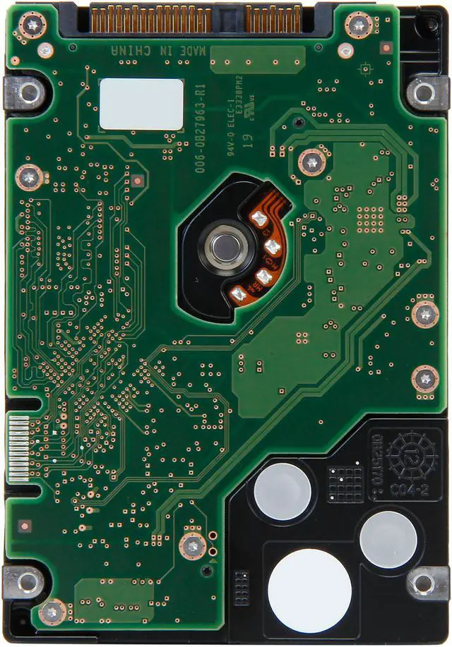 Alt view image 4 of 4 - Hitachi GST Ultrastar C10K900 HUC109060CSS600 (0B26013) 600GB 10000 RPM 64MB Cache SAS 6Gb/s 2.5" Internal Enterprise Hard Drive Bare Drive