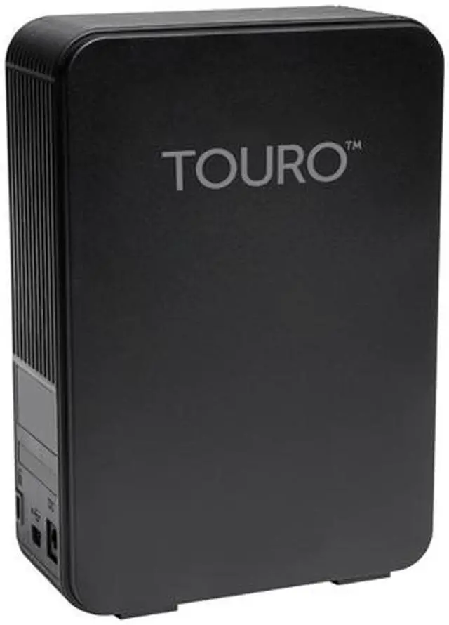 Alt view image 3 of 4 - Hitachi GST Touro Desk 2TB USB 3.0 3.5" External Hard Drive HTOLDX3NB20001ABB Black