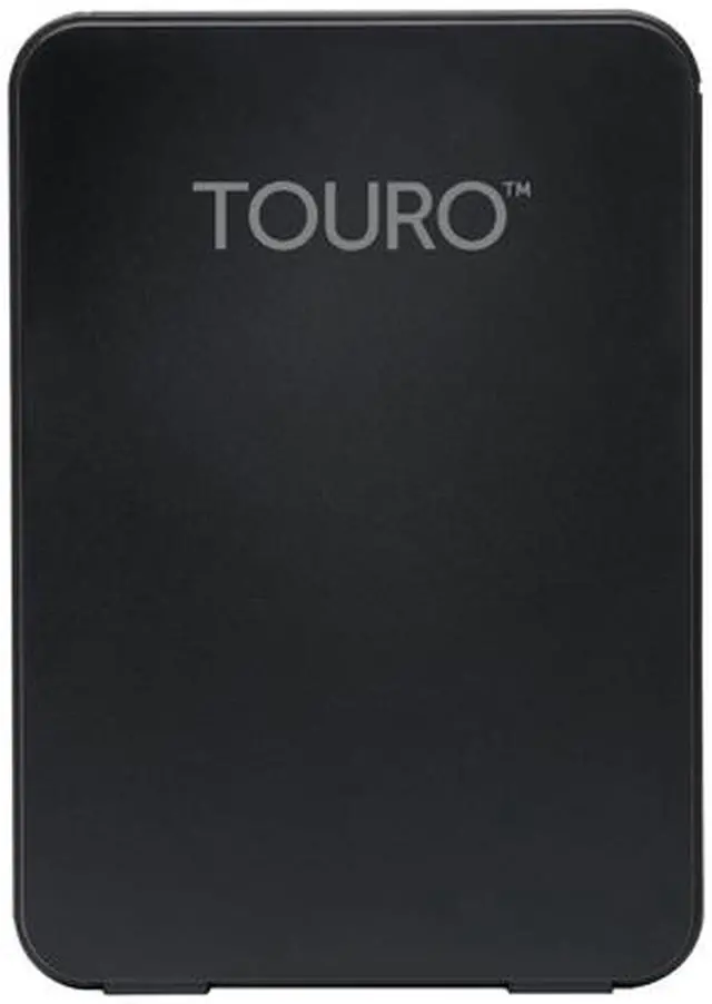 Alt view image 2 of 4 - Hitachi GST Touro Desk 2TB USB 3.0 3.5" External Hard Drive HTOLDX3NB20001ABB Black