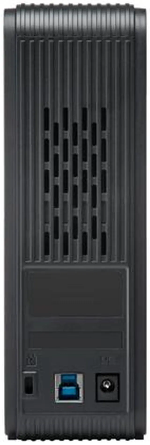 Alt view image 4 of 4 - Hitachi GST Touro Desk 2TB USB 3.0 3.5" External Hard Drive HTOLDX3NB20001ABB Black