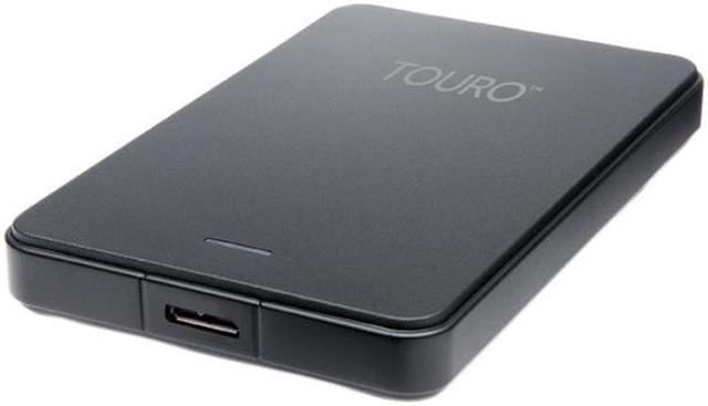 Alt view image 5 of 5 - HGST 1TB Touro Mobile External Hard Drive USB 3.0 Model HTOLMX3NA10001ABB(0S03454) Black