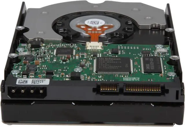 Alt view image 4 of 5 - Hitachi GST Deskstar 7K1000 HDS721010KLA330 (0A35155) 1TB 7200 RPM 32MB Cache SATA 3.0Gb/s 3.5" Hard Drive Bare Drive