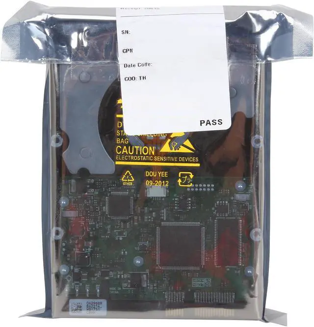 Alt view image 5 of 5 - Hitachi GST Deskstar 7K1000 HDS721010KLA330 (0A35155) 1TB 7200 RPM 32MB Cache SATA 3.0Gb/s 3.5" Hard Drive Bare Drive