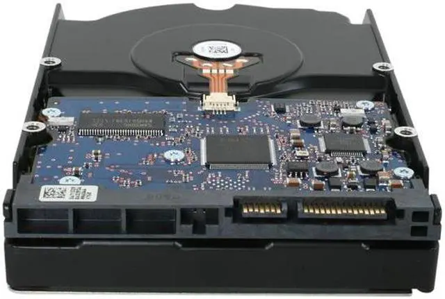 Alt view image 3 of 4 - Hitachi GST Deskstar 7K2000 HDS722020ALA330 (0F10311) 2TB 7200 RPM 32MB Cache SATA 3.0Gb/s 3.5" Internal Hard Drive Bare Drive