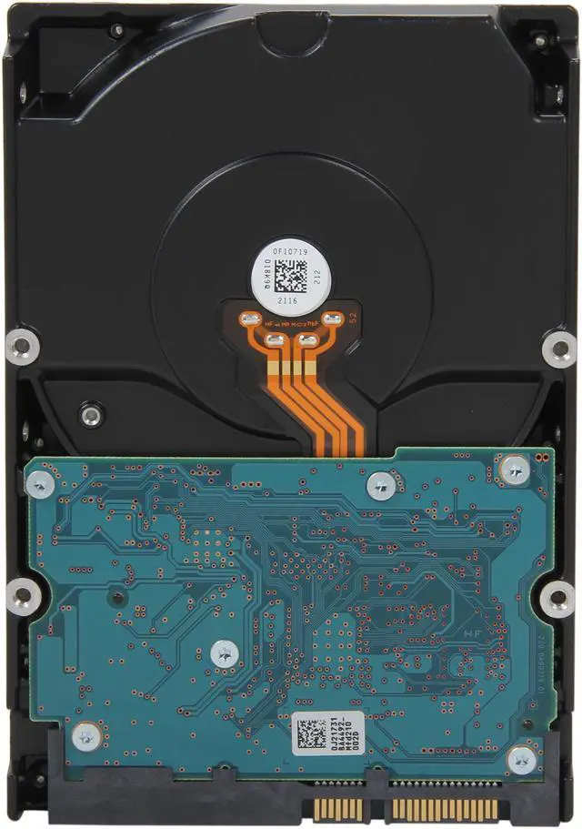 Alt view image 4 of 4 - HGST Ultrastar 7K4000 HUS724040ALE640 (0F14683) 4TB 7200 RPM 64MB Cache SATA 6.0Gb/s 3.5" Internal Enterprise Hard Drive Bare Drive