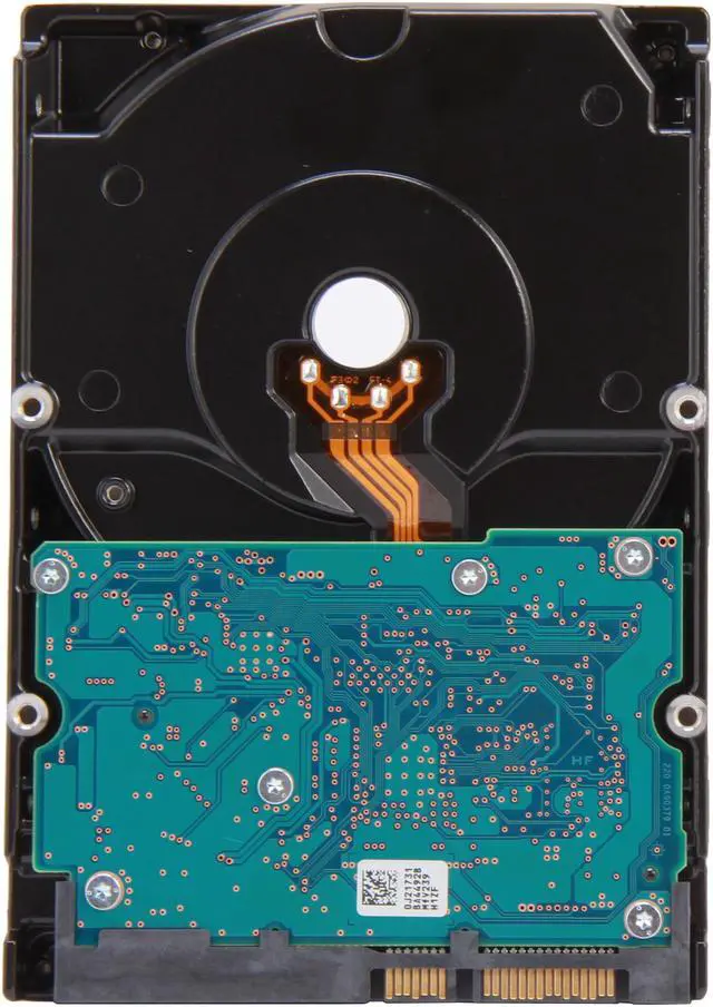 Alt view image 4 of 4 - HGST 0F19847 4TB 5700 RPM 64MB Cache SATA 3.5" Internal Hard Drive Bare Drive