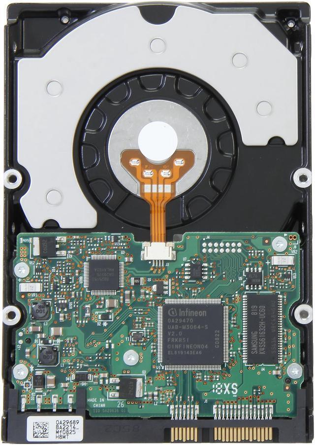 Alt view image 4 of 4 - Hitachi GST Ultrastar A7K1000 HUA721075KLA330 (0A35771) 750GB 7200 RPM 32MB Cache SATA 3.0Gb/s 3.5" Hard Drive Bare Drive