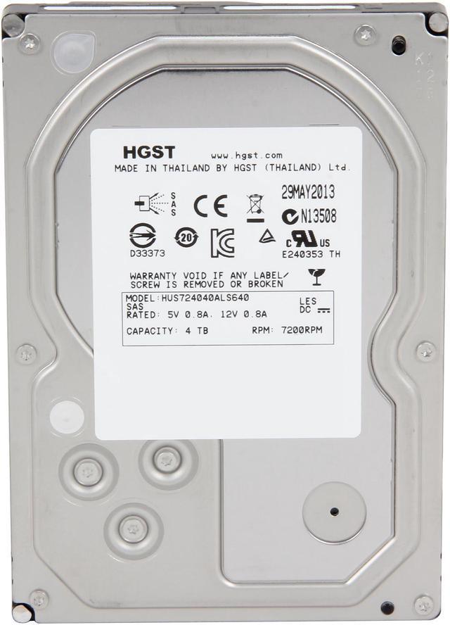 HGST Ultrastar 7K4000 4TB 7200 RPM 3.5