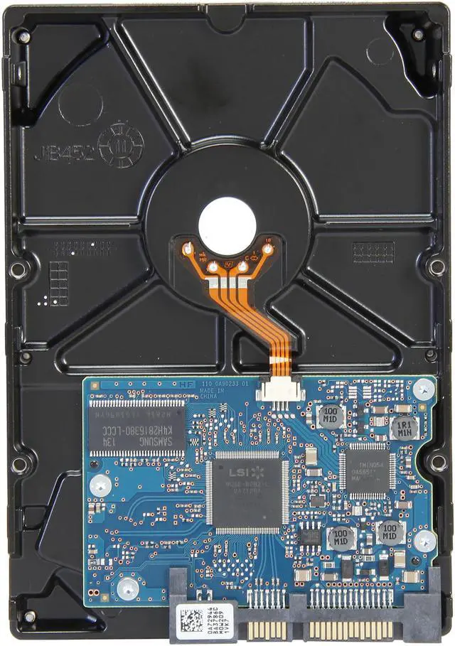 Alt view image 4 of 4 - Hitach Deskstar 7K1000.C HDS721050CLA662 500GB 7200 RPM 16MB Cache SATA 6.0Gb/s 3.5" Internal Hard Drive Bare Drive