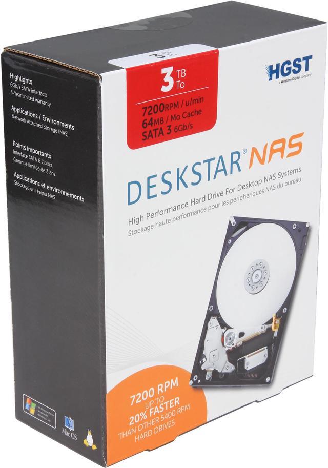 HGST DeskStar NAS 3.5