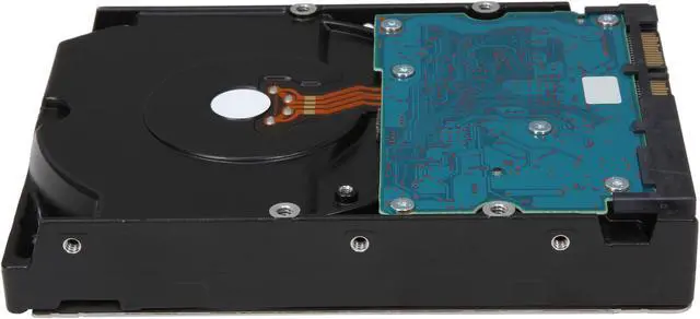 Alt view image 4 of 6 - HGST DeskStar NAS 3.5" 3TB 7200 RPM 64MB Cache SATA 6.0Gb/s High-Performance Hard Drive for Desktop NAS Systems Retail Packaging 0S03660