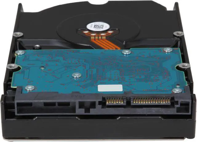 Alt view image 5 of 6 - HGST DeskStar NAS 3.5" 3TB 7200 RPM 64MB Cache SATA 6.0Gb/s High-Performance Hard Drive for Desktop NAS Systems Retail Packaging 0S03660