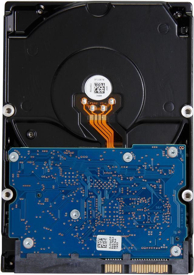 Alt view image 5 of 6 - HGST Deskstar NAS 3.5" 4TB 7200 RPM 64MB Cache SATA 6.0Gb/s High-Performance Hard Drive for Desktop NAS Systems Retail Packaging