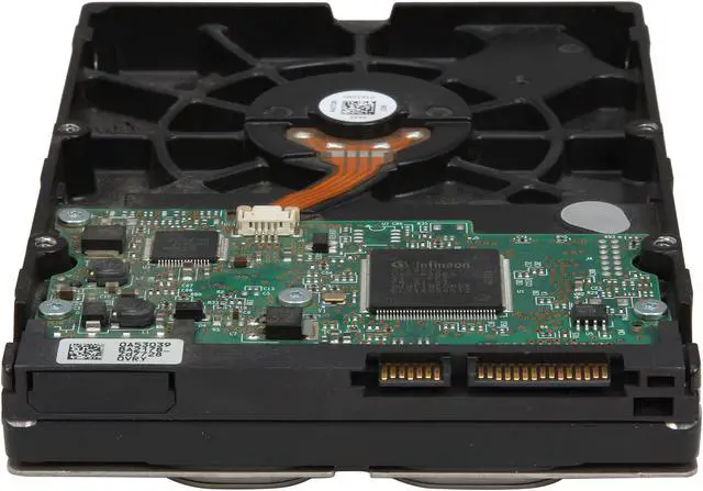 Alt view image 4 of 5 - Hitachi Deskstar TK160 0A33451 160GB 7200 RPM 8MB Cache SATA 3.0Gb/s Internal Hard Drive