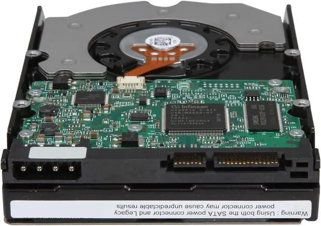 Alt view image 4 of 5 - Hitachi GST Deskstar E7K500 HDS725050KLA360 (0A31619) 500GB 7200 RPM 16MB Cache SATA 3.0Gb/s 3.5" Hard Drive Bare Drive