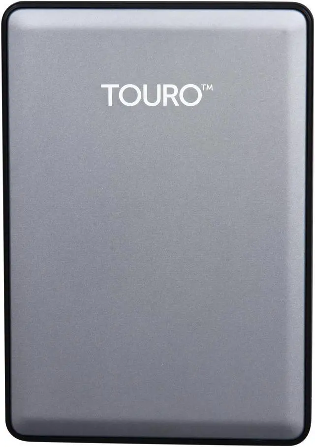 Alt view image 2 of 5 - HGST 1TB Touro S High-Performance Ultra-Portable Drive USB 3.0 Model 0S03694 (HTOSPA10001BHB) Gray