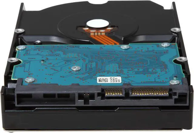 Alt view image 4 of 5 - Hitachi GST Deskstar 7K3000 HDS723030ALA640 (0F12450) 3TB 7200 RPM 64MB Cache SATA 6.0Gb/s 3.5" Internal Hard Drive