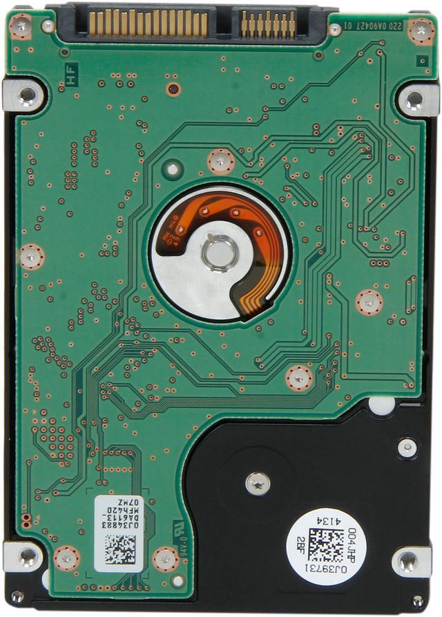Alt view image 4 of 4 - HGST Travelstar Z5K500 HTS545050A7E680 (0J38065) 500GB 5400 RPM 8MB Cache SATA 6.0Gb/s 2.5" Internal Notebook Hard Drive