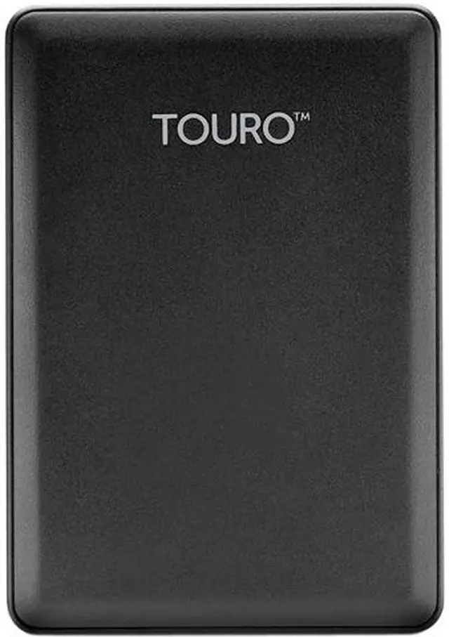 Main image of HGST 500GB Touro Mobile Portable Hard Drive USB 3.0 Model 0S03796 Black