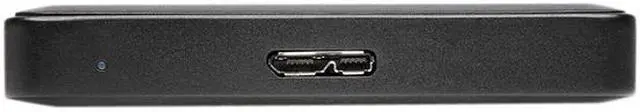 Alt view image 6 of 6 - HGST 500GB Touro Mobile Portable Hard Drive USB 3.0 Model 0S03796 Black