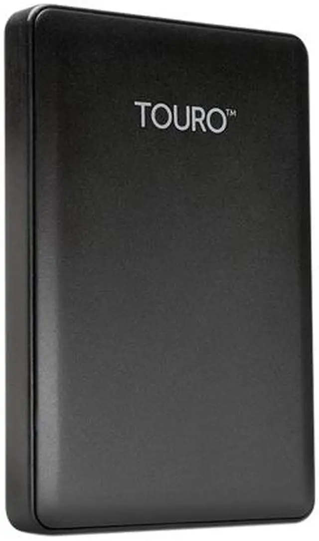 Alt view image 3 of 6 - HGST 500GB Touro Mobile Portable Hard Drive USB 3.0 Model 0S03796 Black