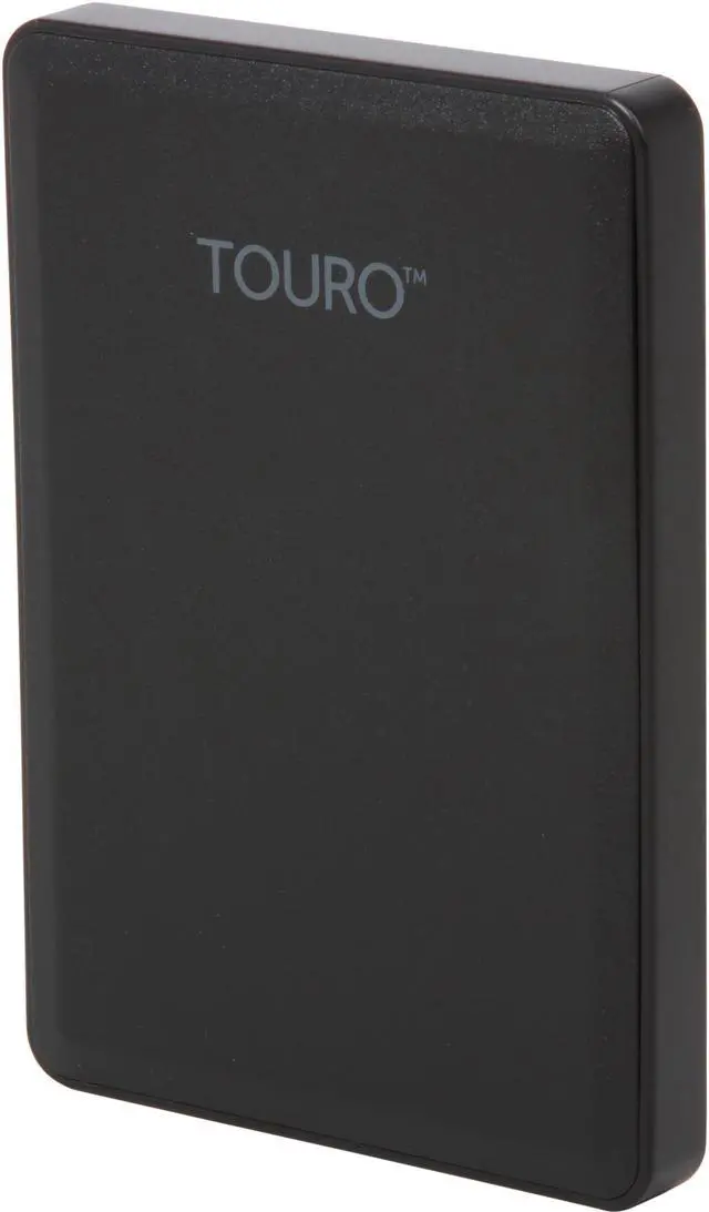 Main image of HGST 1TB Touro Mobile Portable External Hard Drive USB 3.0 Model 0S03801 Black
