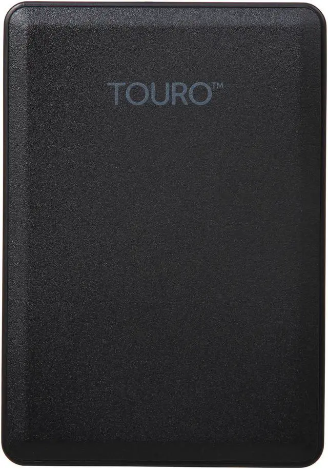 Alt view image 2 of 6 - HGST 1TB Touro Mobile Portable External Hard Drive USB 3.0 Model 0S03801 Black
