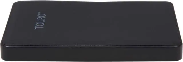 Alt view image 4 of 6 - HGST 1TB Touro Mobile Portable External Hard Drive USB 3.0 Model 0S03801 Black