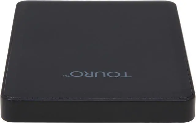 Alt view image 5 of 6 - HGST 1TB Touro Mobile Portable External Hard Drive USB 3.0 Model 0S03801 Black