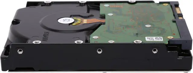 Alt view image 4 of 6 - HGST Deskstar NAS H3IKNAS500012872SN (0S03835) 5TB 7200 RPM 128MB Cache SATA 6.0Gb/s 3.5" High-Performance Hard Drive for Desktop NAS Systems Retail Packaging