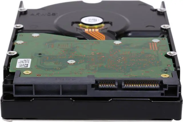 Alt view image 5 of 6 - HGST Deskstar NAS H3IKNAS500012872SN (0S03835) 5TB 7200 RPM 128MB Cache SATA 6.0Gb/s 3.5" High-Performance Hard Drive for Desktop NAS Systems Retail Packaging