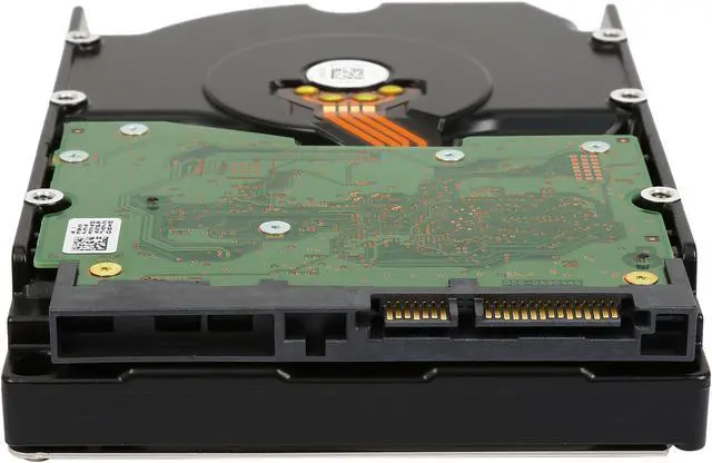 Alt view image 4 of 6 - HGST Deskstar NAS 3.5" 6TB 7200 RPM 128MB Cache SATA 6.0Gb/s High-Performance Hard Drive for Desktop NAS Systems Retail Packaging 0S03839 H3IKNAS600012872SN