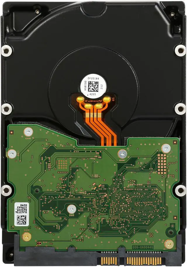Alt view image 5 of 6 - HGST Deskstar NAS 3.5" 6TB 7200 RPM 128MB Cache SATA 6.0Gb/s High-Performance Hard Drive for Desktop NAS Systems Retail Packaging 0S03839 H3IKNAS600012872SN